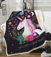 Unicorn Blanket, Soft and Cozy Throw Blanket