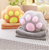 Cute Paw Blanket - Air Conditioning Throw Blanket