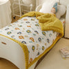 Thick Warm Cartoon Baby Velvet Blanket for Kids
