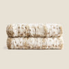 Leopard Print Thick Blanket
