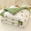 Thick Warm Cartoon Baby Velvet Blanket for Kids