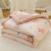Thick Warm Cartoon Baby Velvet Blanket for Kids
