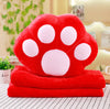 Cute Paw Blanket - Air Conditioning Throw Blanket
