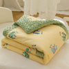Thick Warm Cartoon Baby Velvet Blanket for Kids