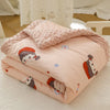Thick Warm Cartoon Baby Velvet Blanket for Kids