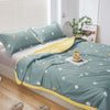 Soft Printed Summer Blanket for Kids - Washable Summer Quilt