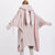 Cute Thick Rabbit Cape Shawl Blanket, Rabbit Fleece Blanket