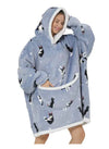 Cozy Hooded Blanket