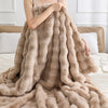 Modern Simple Velvet Cover Blanket Milk Flannel Blanket