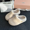 Fleece-linedFluffy Slippers For Women