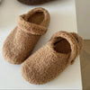 Fleece-linedFluffy Slippers For Women