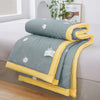 Soft Printed Summer Blanket for Kids - Washable Summer Quilt