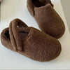 Fleece-linedFluffy Slippers For Women