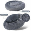 Fluffy Donut Pet Bed