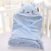 Baby Wrap Blanket, Newborn Swaddle, Fleece Cotton Blanket