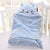 Baby Wrap Blanket, Newborn Swaddle, Fleece Cotton Blanket