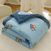Thick Warm Cartoon Baby Velvet Blanket for Kids