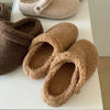 Fleece-linedFluffy Slippers For Women