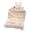 Baby Wrap Blanket, Newborn Swaddle, Fleece Cotton Blanket
