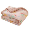 Thick Warm Cartoon Baby Velvet Blanket for Kids