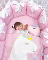 Unicorn Handmade Yarn Blanket for Kids