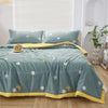 Soft Printed Summer Blanket for Kids - Washable Summer Quilt