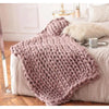 Photography Props Sofa Blanket Decorative Blanket