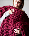 Photography Props Sofa Blanket Decorative Blanket